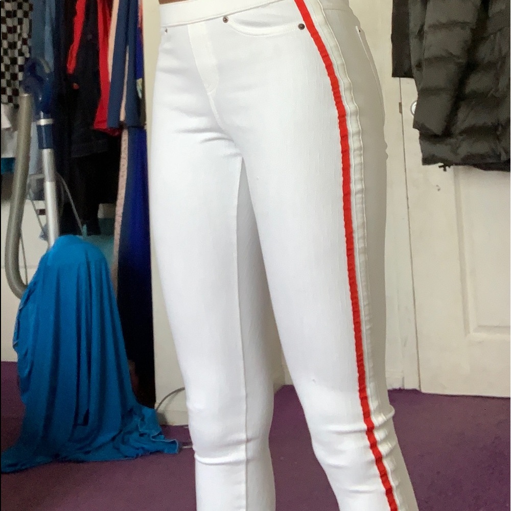 White Jeggings